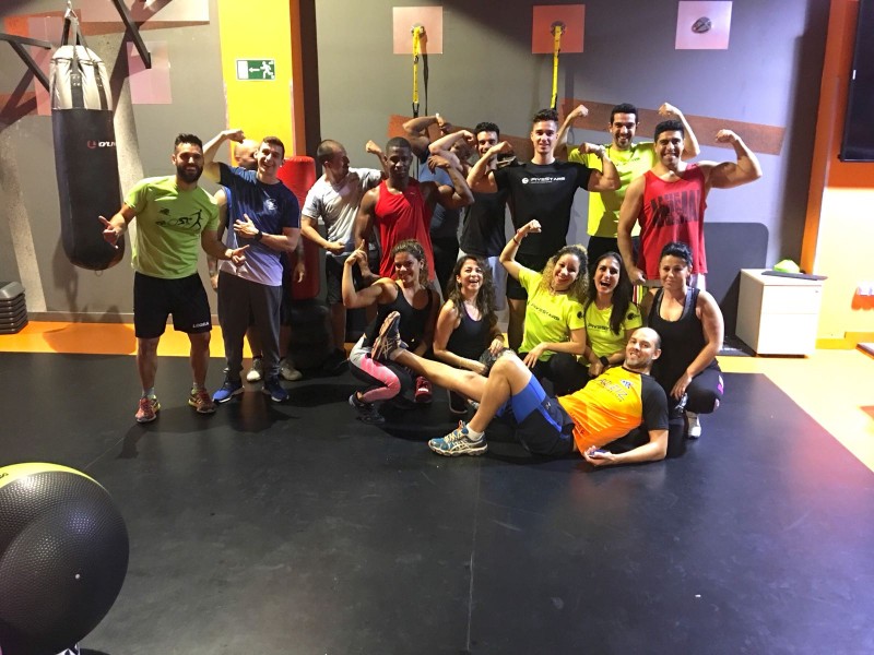 Entrenamientos personales e individuales 360º con el método Yucando.