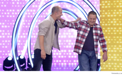 Experiencia familiar en el concurso del año (cuatro) (extracto vídeos al final)