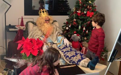 Repartiendo luz y magia el 05 de Enero (Reyes Magos)